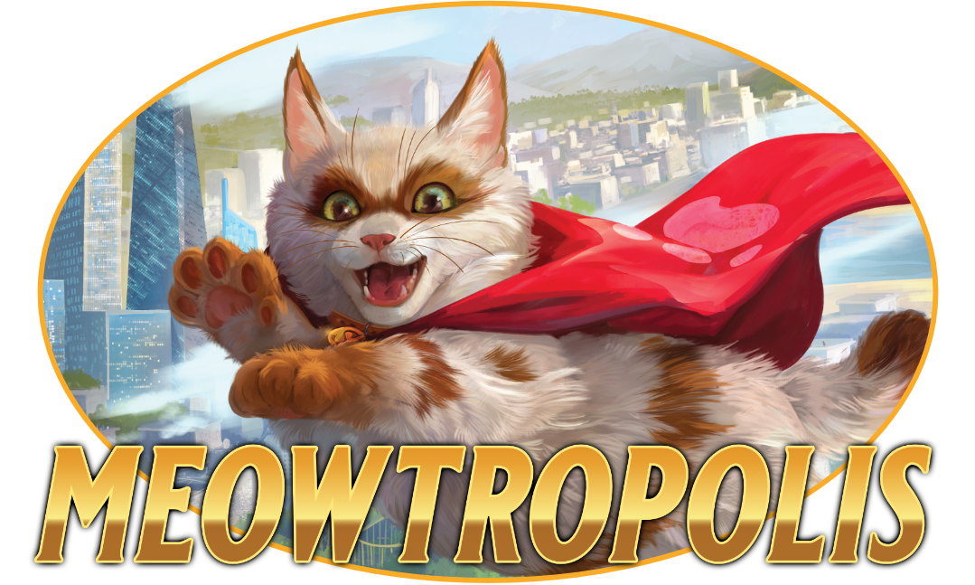 MEOWTROPOLIS is LIVE!