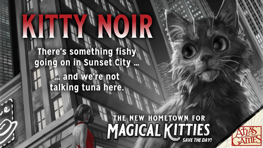 Kitty Noir Launches in 2 Weeks