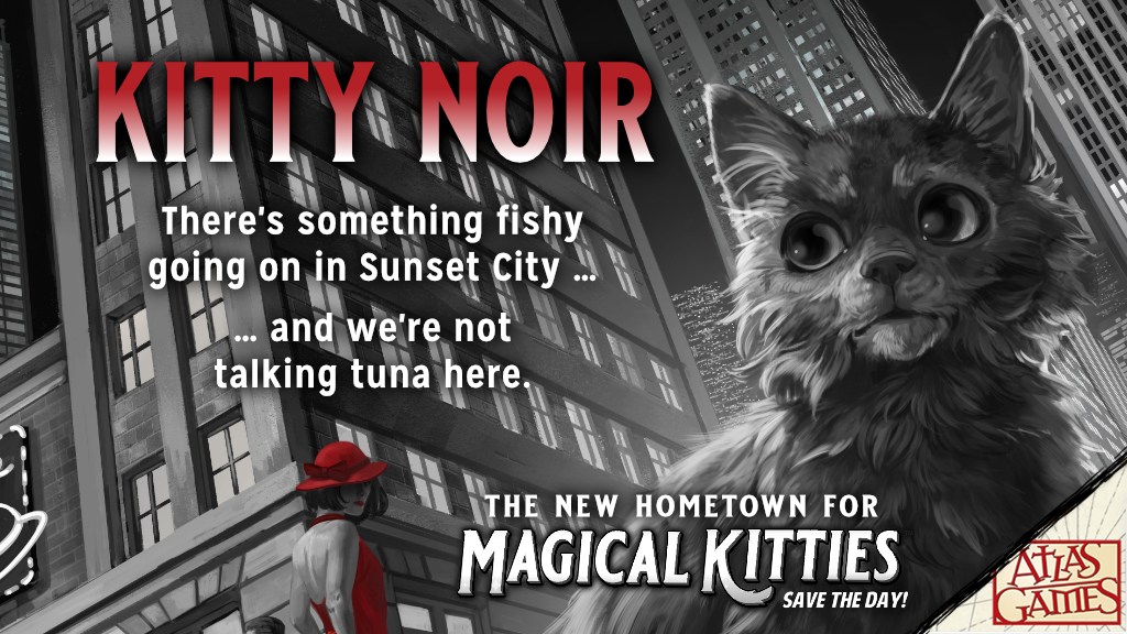 Kitty Noir Kickstarter Live!