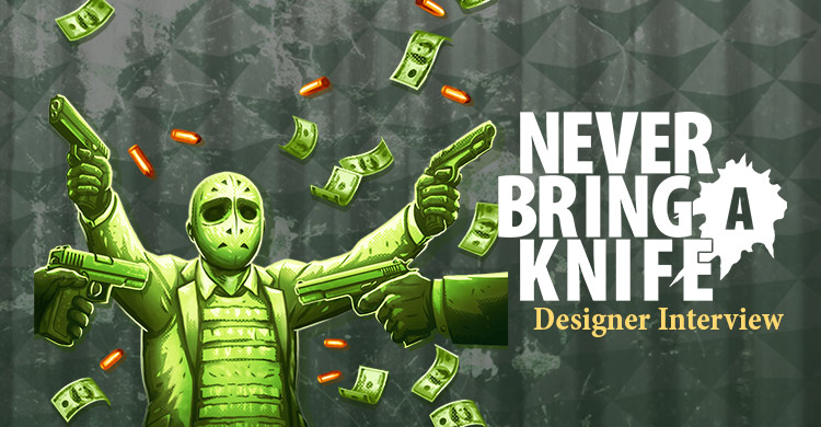 An Interview with Maggie Clyne, Co-Designer of Never Bring a Knife