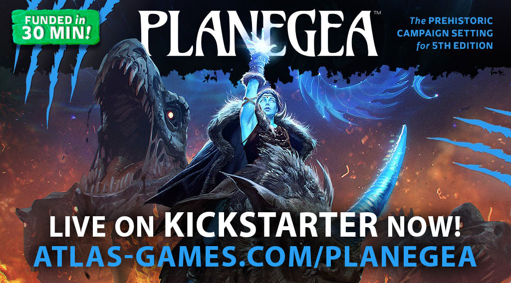 Planegea 5E Campaign Setting is LIVE on Kickstarter!