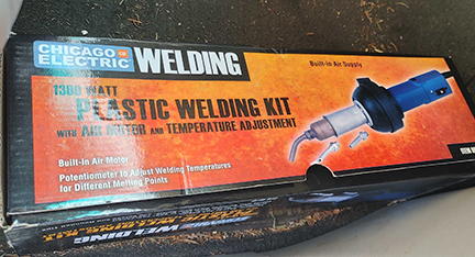 Plastics Welding Kit