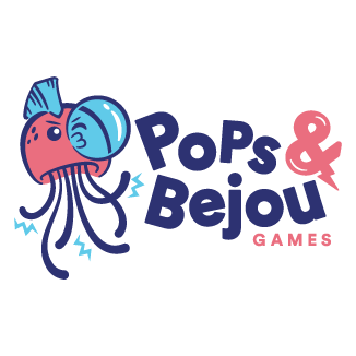 Pops bejou logo square