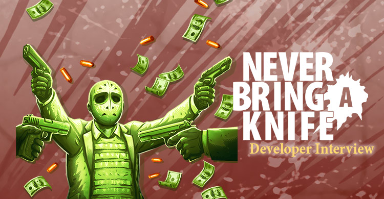 Heist Movies and Twists of Fate: An Interview with Never Bring a Knife's Producer