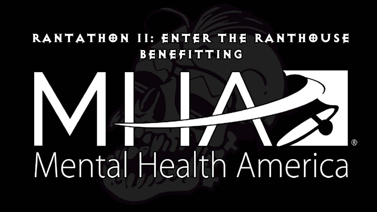 Misfit Toys: Mindfulness Through Gaming and the Rantathon Charity