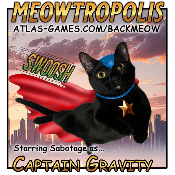 Meowtropolis Kickstarter is LIVE now!