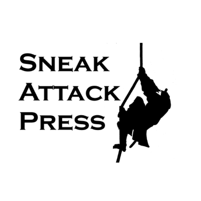 Sneak attack press logo square