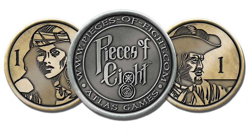 Wholesale Piracy! 4-for-1 Deal on Pieces of Eight
