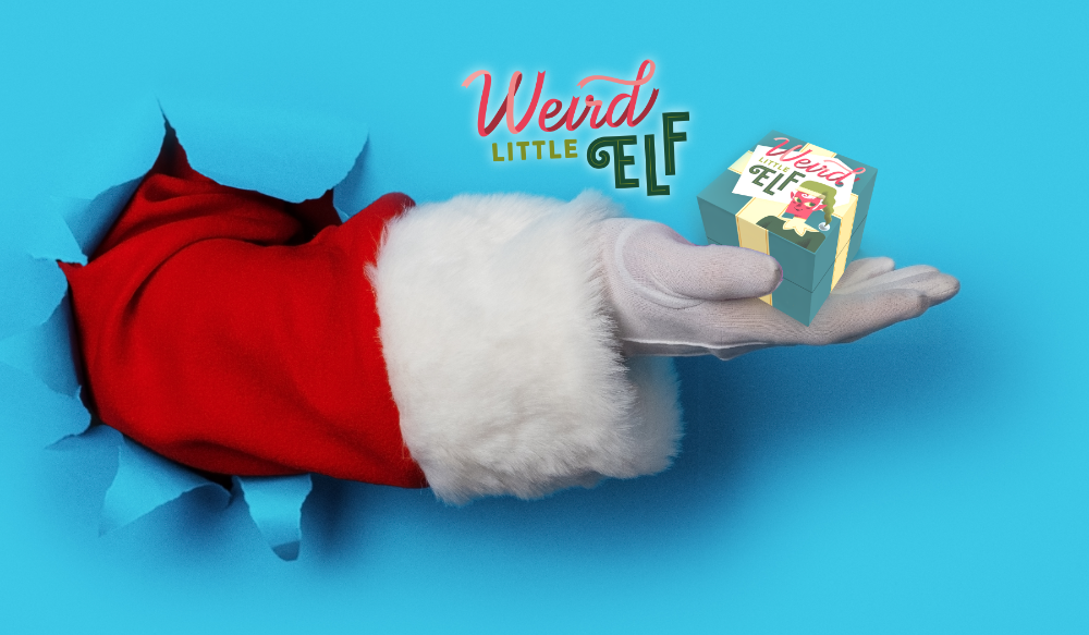 Weird Little Elf Holiday Market is Open NOW!