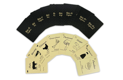 Larger Card Fan   SF18