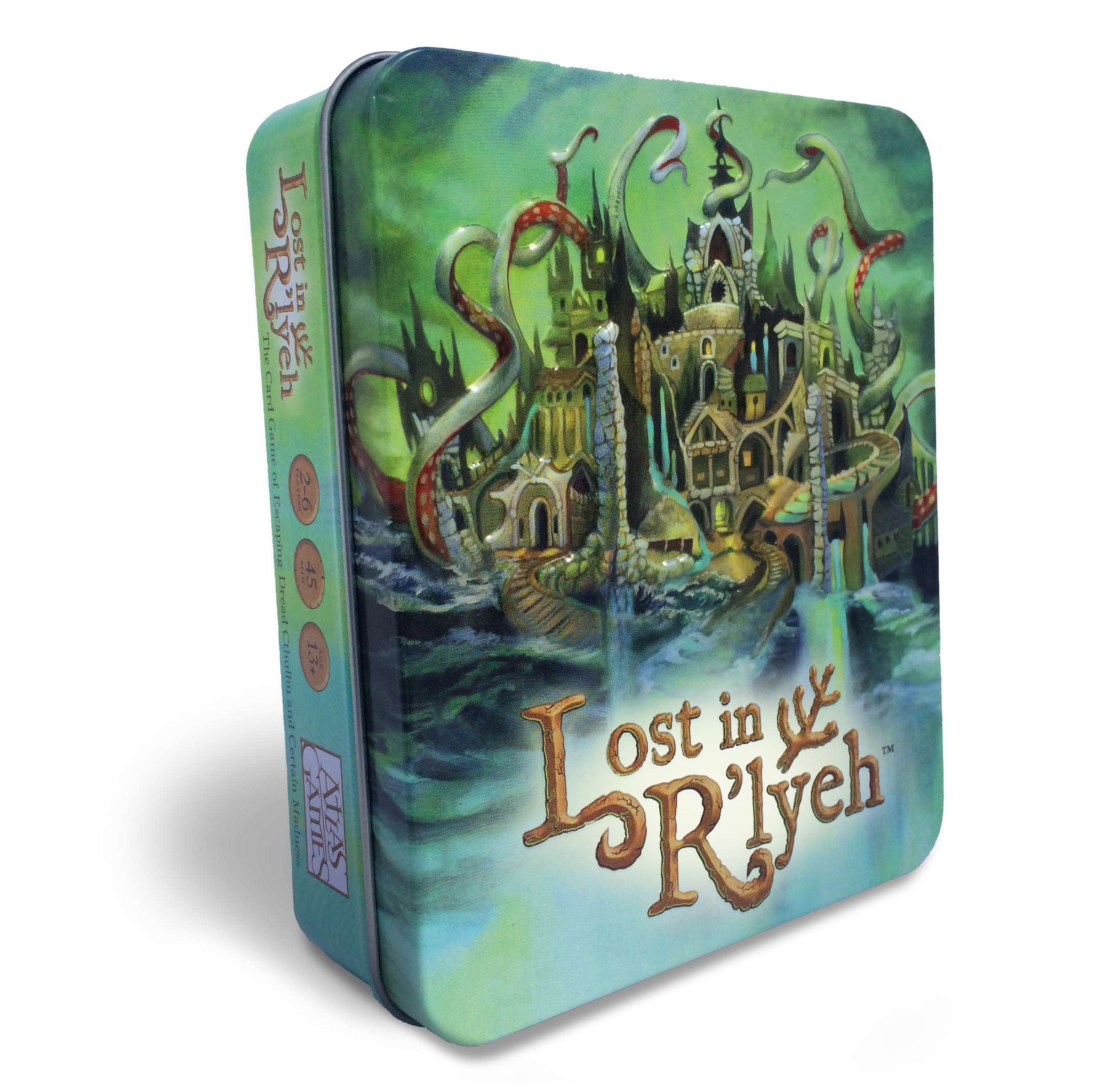 Lost in R'lyeh LiR TRANSPARENT