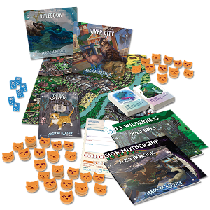 Magical Kitties Contents Display DELUXE UPDATE WEB