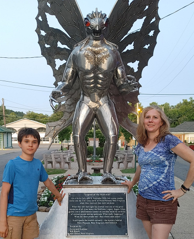 Mothman+Michelle Mothman+Michelle