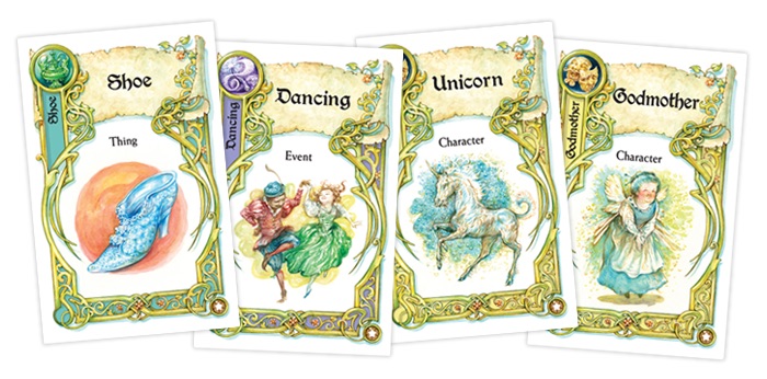 ATG 1031 Once Upon A Time Create-Your-Own Storytelling Cards 