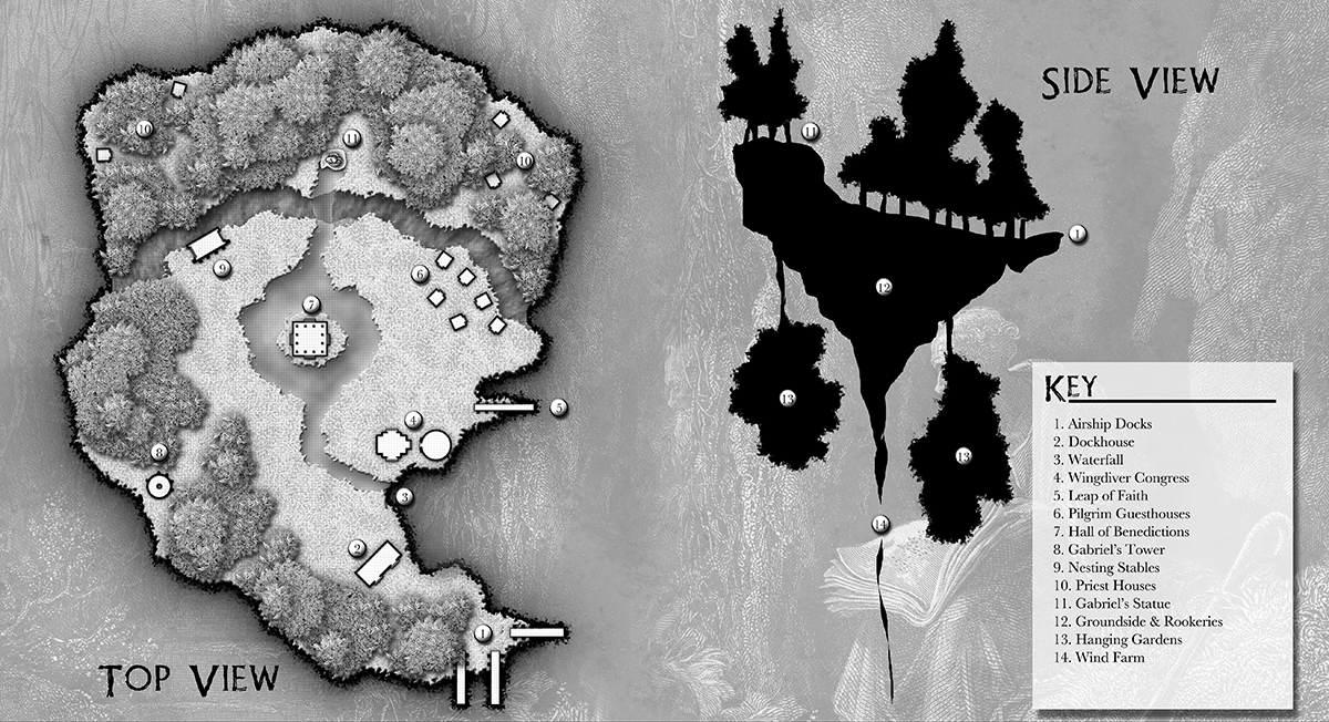 Penumbra sacred ground aerie
