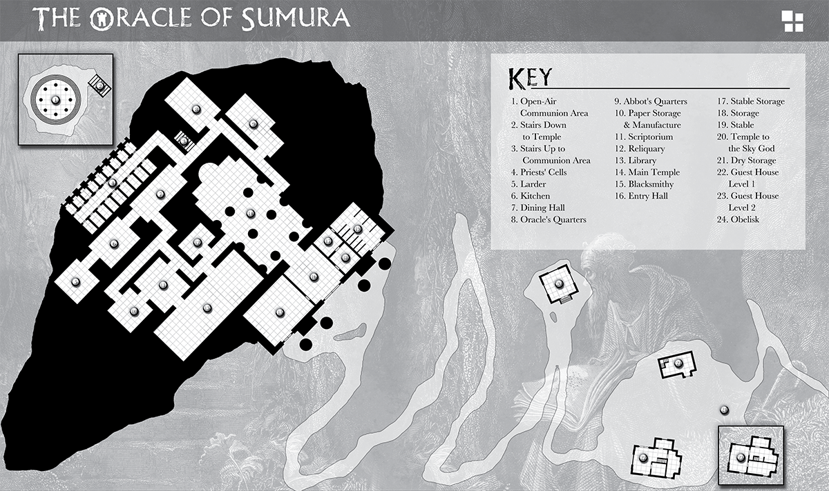 Penumbra sacred ground2 oracle