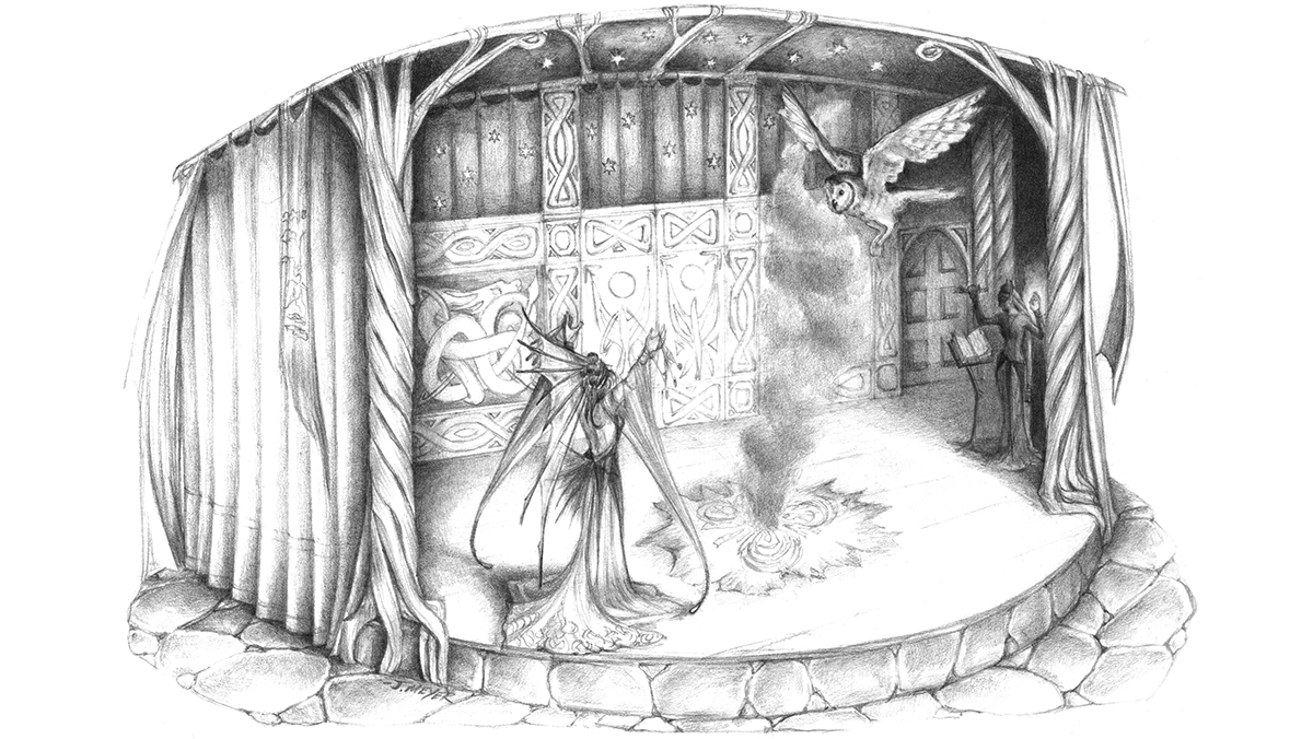 Penumbra touched opera