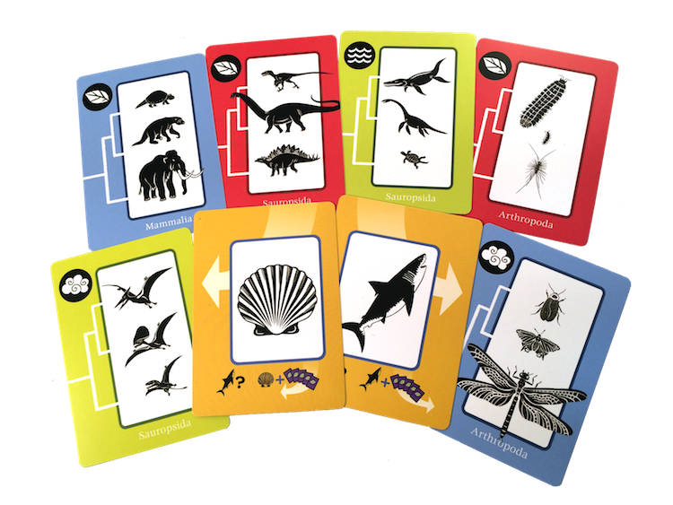Prehistoric cards