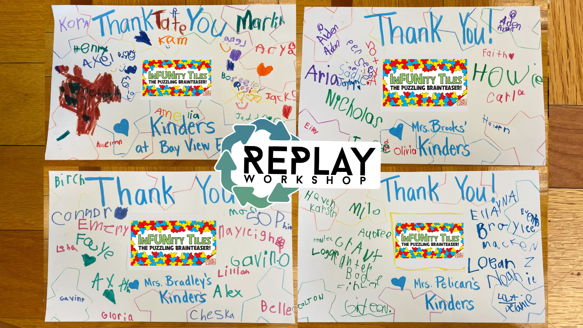 InFUNity Recycling Presentations Are a Hit!