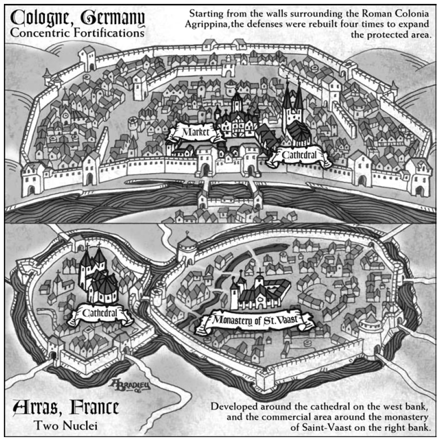 Ars Magica - Cologne, Germany - Arras, France