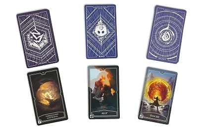 Session Zero Card Art Preview