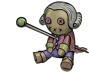 Voodoo doll image