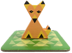 Hounded Fox meeple