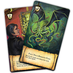 Lost in R’lyeh cards