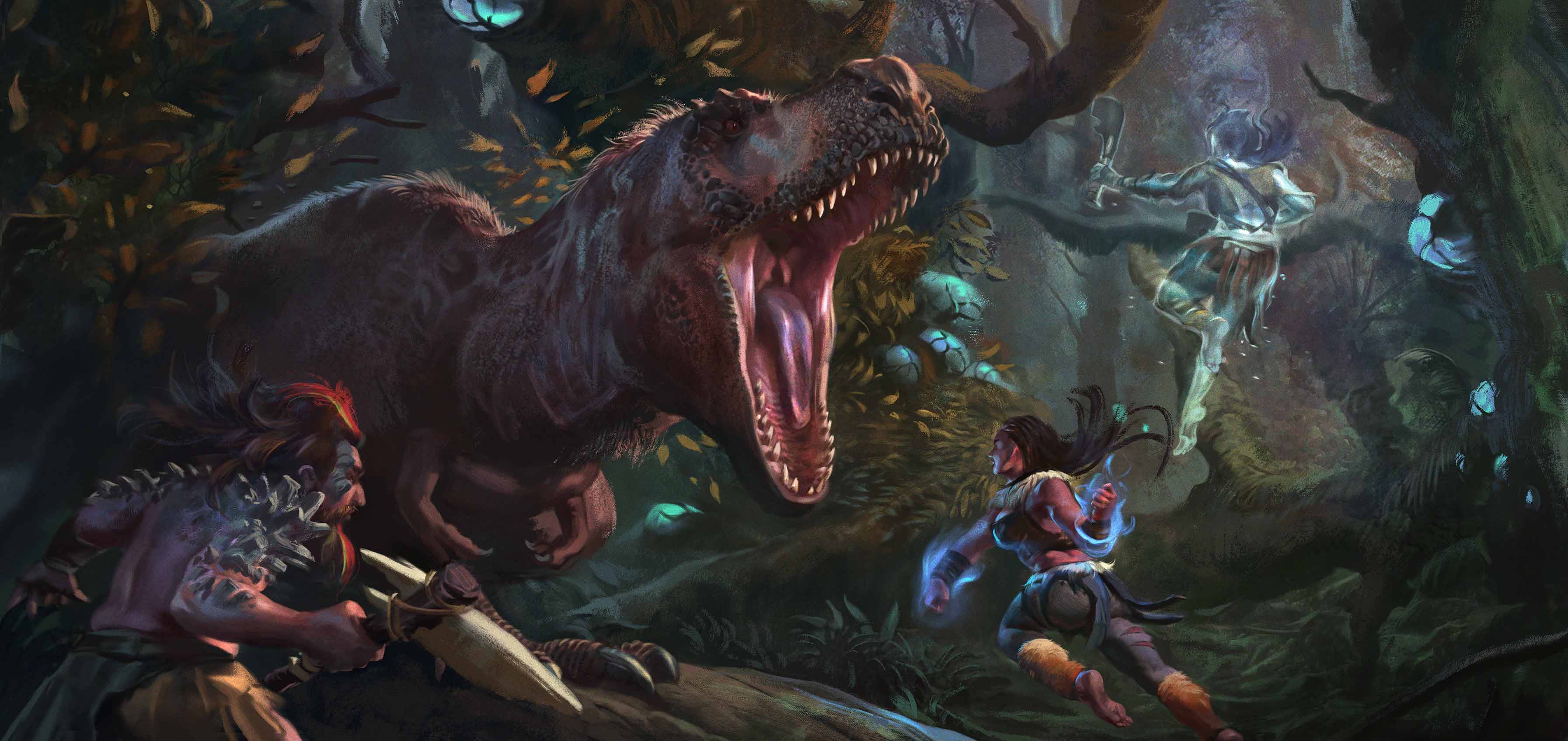 Announcing Planegea: Prehistoric Fantasy