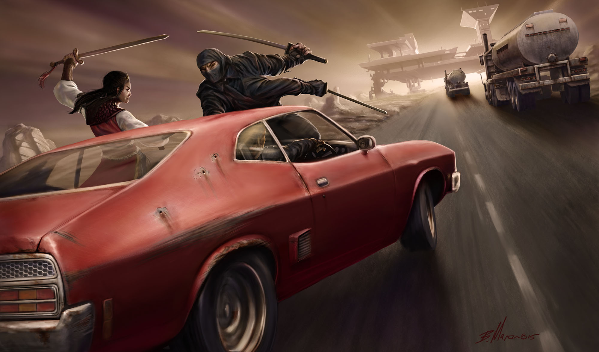 background image