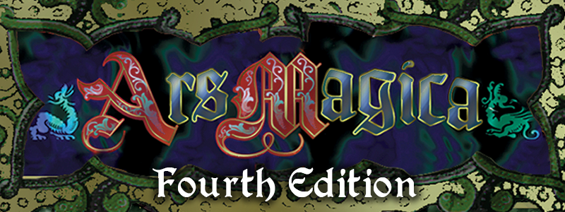 Ars Magica 4th Edition