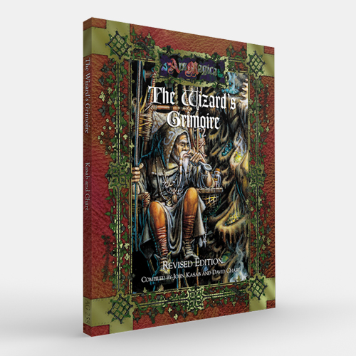 Arm4 0015 Wizard's Grimoire