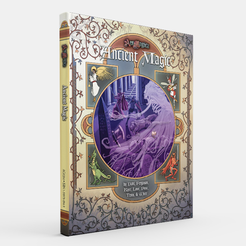 Ars Magica ancient magic