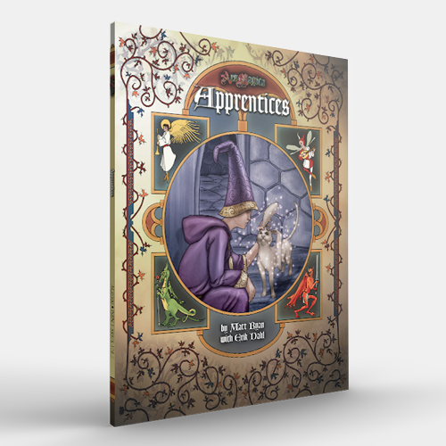 Ars Magica Apprentices
