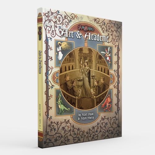 Ars Magica art academy