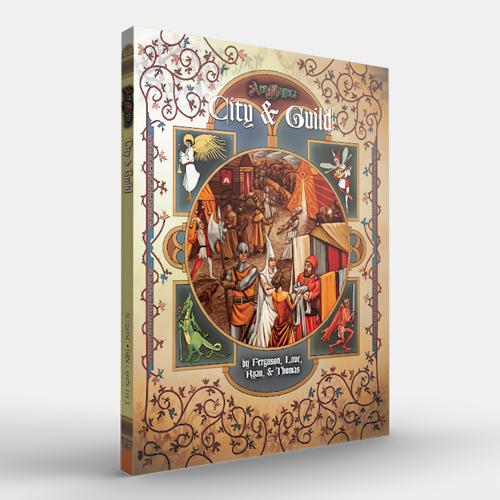 Ars Magica city guild