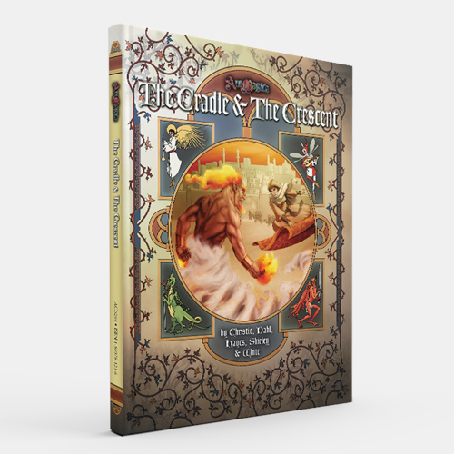 Ars Magica cradle