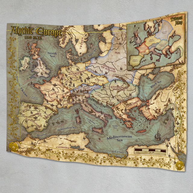 ArMDef Cloth Map