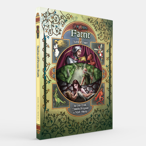 Ars Magica faerie