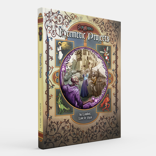 Ars Magica hermetic projects