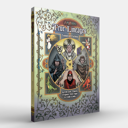 Ars Magica true lineages