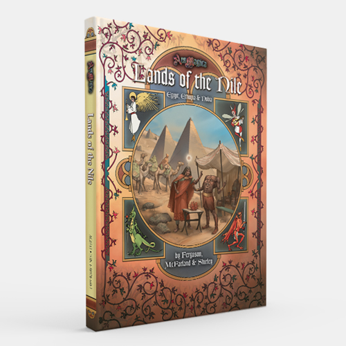 Ars Magica lands of the nile