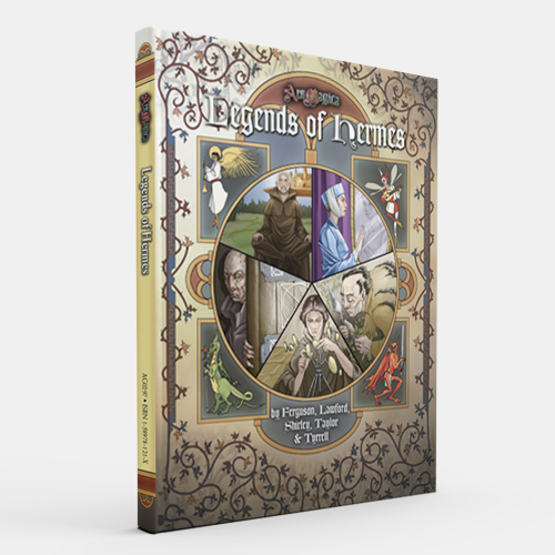 Ars Magica Legends of Hermes
