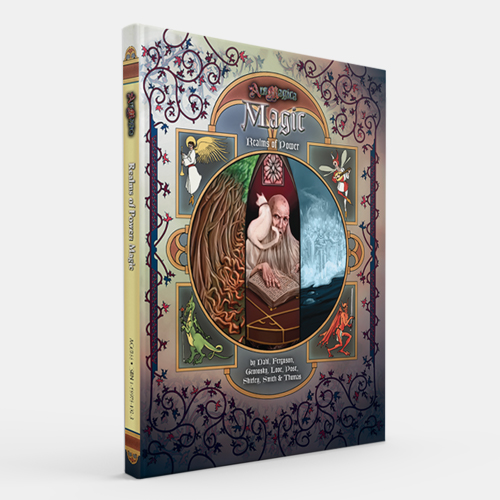 Ars Magica magic