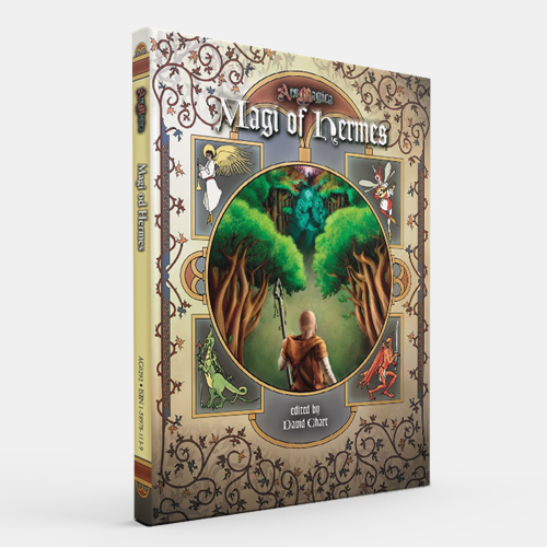 Ars Magica magi of hermes