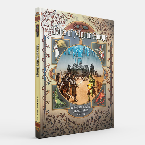 Ars Magica tales of europe