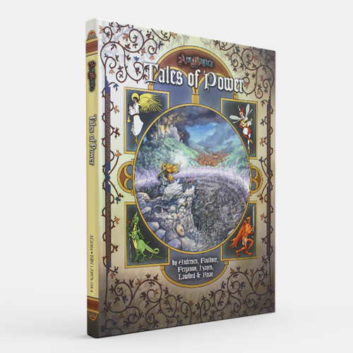 Ars Magica tales of power