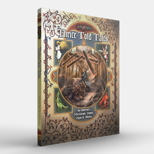 Ars Magica thrice told tales