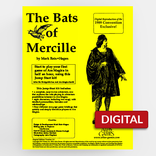 Bats of Mercille