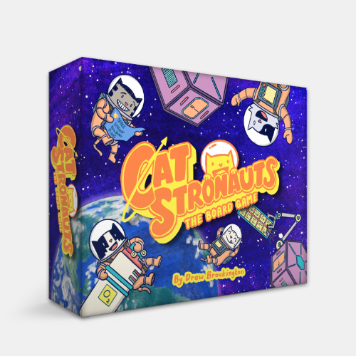 CatStronauts 3D Thumb